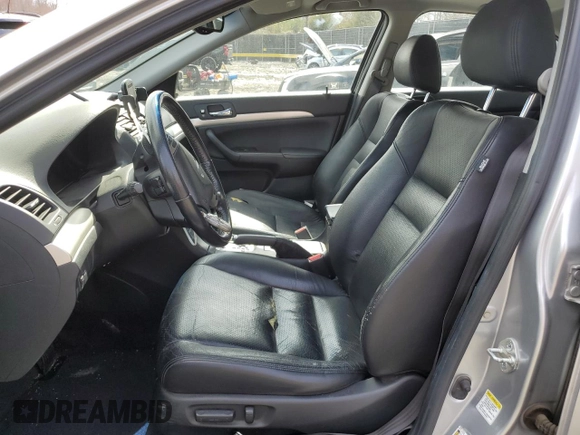 2006 Acura TSX Navi with VIN JH4CL96926C025986, listed as a Copart auction lot 50465515 with 119,934 mi miles and Salvage Title. Bid and sale history available at carsss.com. Image 7.