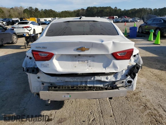 2022 Chevrolet Malibu LS with VIN 1G1ZC5ST6NF151411, listed as a Copart auction lot 48127885 with 54,648 mi miles and Salvage Title. Bid and sale history available at DreamBid. Image 6.