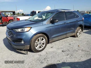 2019 Ford Edge SEL with VIN 2FMPK4J90KBB79943, listed as a Copart auction lot 64261305 with 88,716 mi miles and Non repairable. Bid and sale history available at DreamBid. Image 1.
