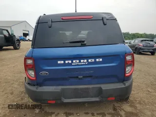 2024 Ford Bronco Sport Badlands с VIN 3FMCR9D9XRRF71875, выставлен на аукционе Copart как лот 59105615 с пробегом 2 164 миль миль и Списание • Salvage title. История ставок и продаж доступна на DreamBid. Изображение 6.