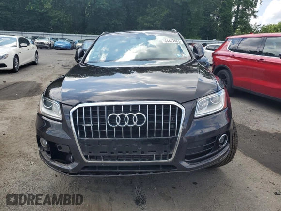 2014 Audi Q5 Premium Plus with VIN WA1LFAFPXEA077217, listed as a Copart auction lot 64427965 with 102,452 mi miles and Salvage title. Bid and sale history available at DreamBid. Image 5.