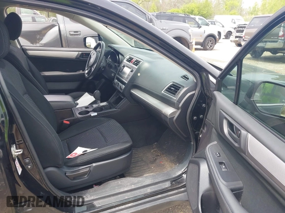 2016 Subaru Outback 2.5i with VIN 4S4BSBAC0G3354760, listed as a IAAI auction lot 42356074 with 184,536 mi miles and . Bid and sale history available at DreamBid. Image 5.