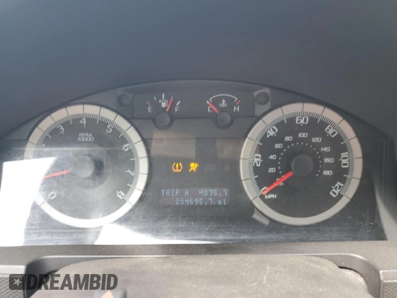 2008 Ford Escape Limited with VIN 1FMCU04188KB34707, listed as a Copart auction lot 62664405 with 204,695 mi miles and Salvage title. Bid and sale history available at DreamBid. Image 9.