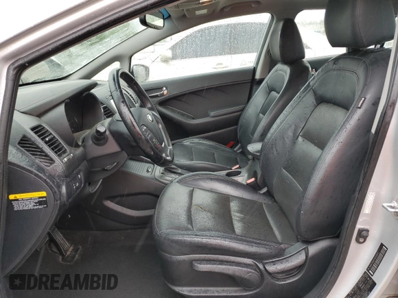2016 Kia Forte EX z VIN KNAFZ4A87G5550317, wystawiony jako Copart lot #52009755 z przebiegiem 107 404 mil mil oraz Nie do naprawy • Non repairable. Historia ofert i sprzedaży dostępna na DreamBid. Obrazek 7.
