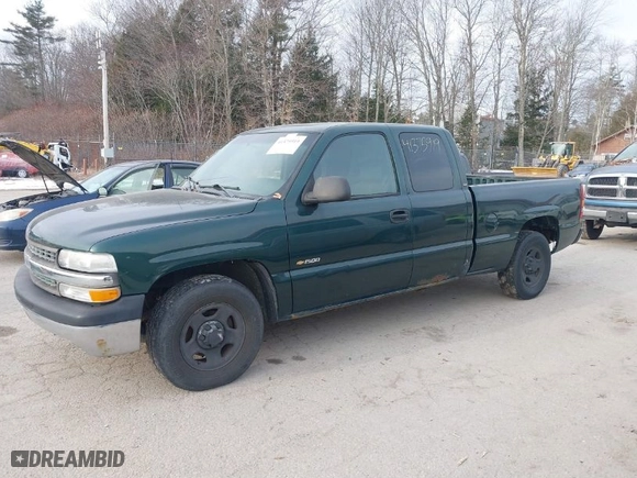 2002 Chevrolet Silverado 1500 LS with VIN 2GCEC19W421188121, listed as a IAAI auction lot 41375919 with 146,052 mi miles. Bid and sale history available at carsss.com. Image 12.