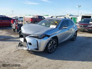 2024 Lexus UX with VIN JTHP6JBH6R2174287, listed as a IAAI auction lot 41788634 with 15,625 mi miles. Bid and sale history available at carsss.com. Image 15.