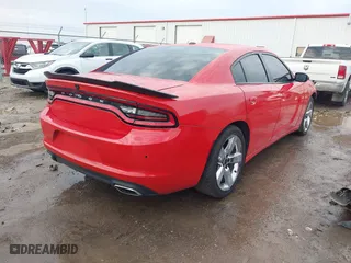 2018 Dodge Charger SXT with VIN 2C3CDXBG4JH179214, listed as a IAAI auction lot 41126890 with 42,712 mi miles. Bid and sale history available at carsss.com. Image 4.