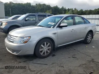 2008 Ford Taurus SEL with VIN 1FAHP24W28G186948, listed as a Copart auction lot 73838004 with 130,088 mi miles and Salvage Title. Bid and sale history available at carsss.com. Image 1.
