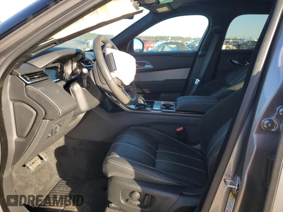 2023 Land Rover Range Rover Velar R-Dynamic S with VIN SALYT2EU8PA360051, listed as a Copart auction lot 87279344 with 9,643 mi miles and Salvage Title. Bid and sale history available at DreamBid. Image 7.