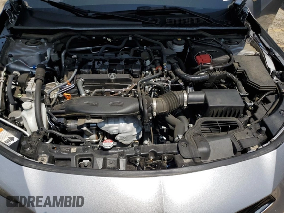 2023 Acura Integra with VIN 19UDE4H23PA005781, listed as a Copart auction lot 58029345 with 52,319 mi miles and Salvage title. Bid and sale history available at DreamBid. Image 11.