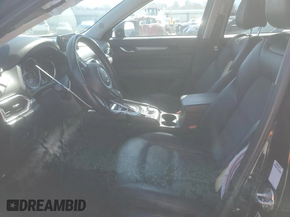2020 Mazda CX-5 Touring with VIN JM3KFACM9L0733719, listed as a Copart auction lot 48695555 with 93,092 mi miles and Salvage Title. Bid and sale history available at carsss.com. Image 7.