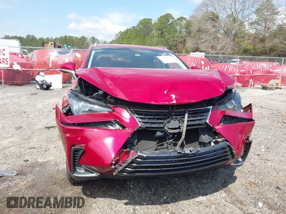 2019 Lexus NX with VIN JTJYARBZXK2142019, listed as a IAAI auction lot 41797253 with 39,679 mi miles. Bid and sale history available at carsss.com. Image 6.