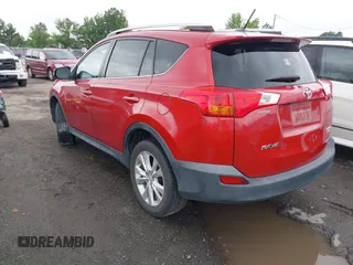 2015 Toyota RAV4 Limited with VIN 2T3DFREV8FW344351, listed as a IAAI auction lot 42703163 with 115,749 mi miles and . Bid and sale history available at DreamBid. Image 3.