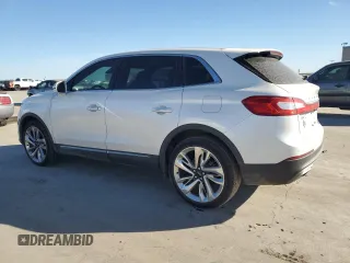 2016 Lincoln MKX Reserve with VIN 2LMPJ6LP7GBL54002, listed as a Copart auction lot 48757875 with 128,008 mi miles and Salvage Title. Bid and sale history available at carsss.com. Image 2.