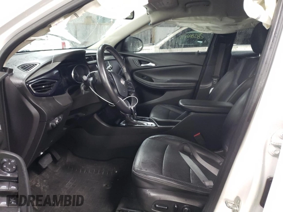2020 Buick Encore GX Essence with VIN KL4MMGSL3LB088776, listed as a Copart auction lot 45129465 with 36,270 mi miles and Salvage title. Bid and sale history available at DreamBid. Image 7.