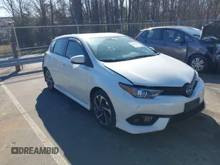 2016 Scion iM z VIN JTNKARJE5GJ519355, wystawiony jako IAAI lot #41835445 z przebiegiem 175 968 mil mil oraz . Historia ofert i sprzedaży dostępna na DreamBid. Obrazek 1.