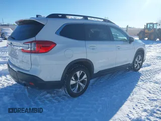 2024 Subaru Ascent Premium with VIN 4S4WMAED3R3422786, listed as a IAAI auction lot 41547892 with 18,021 mi miles and . Bid and sale history available at DreamBid. Image 4.
