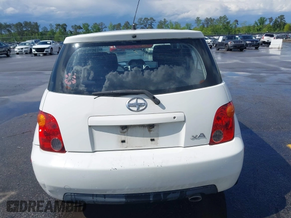 2004 Scion xA with VIN JTKKT624040048180, listed as a IAAI auction lot 42016139 with 195,595 mi miles and . Bid and sale history available at DreamBid. Image 16.