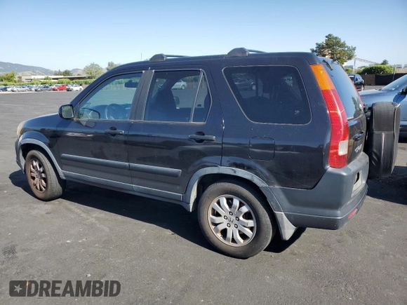 2005 Honda CR-V EX with VIN JHLRD78885C039572, listed as a Copart auction lot 54888415 with 185,937 mi miles and Salvage Title. Bid and sale history available at DreamBid. Image 2.