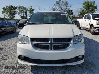 2019 Dodge Grand Caravan SE with VIN 2C4RDGBG0KR568174, listed as a Copart auction lot 55955085 with 42,250 mi miles and Salvage Title. Bid and sale history available at DreamBid. Image 5.