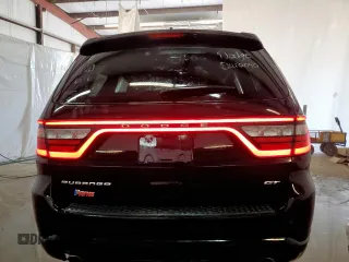 2020 Dodge Durango GT Plus with VIN 1C4RDHDG5LC306986, listed as a Copart auction lot 57038445 with 96,472 mi miles and Clean title. Bid and sale history available at DreamBid. Image 6.