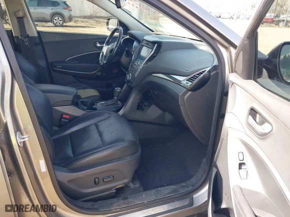 2013 Hyundai Santa Fe 2.0T Sport with VIN 5XYZWDLA1DG003779, listed as a IAAI auction lot 41761431 with 127,895 mi miles. Bid and sale history available at carsss.com. Image 5.