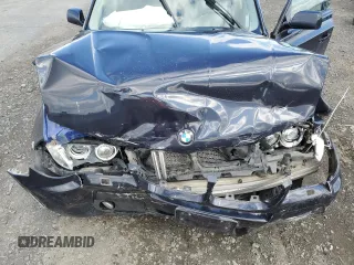 2008 BMW X3 3.0si with VIN WBXPC93458WJ10403, listed as a Copart auction lot 55176635 with Not Provided miles and Salvage Title. Bid and sale history available at DreamBid. Image 12.