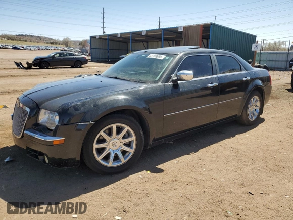 2005 Chrysler 300 with VIN 2C3AA63H35H518844, listed as a Copart auction lot 52188995 with 201,445 mi miles and Salvage Title. Bid and sale history available at carsss.com. Image 1.