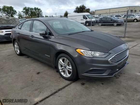 2018 Ford Fusion Hybrid SE with VIN 3FA6P0LU0JR140030, listed as a Copart auction lot 51165995 with 165,602 mi miles and Clean Title. Bid and sale history available at carsss.com. Image 4.