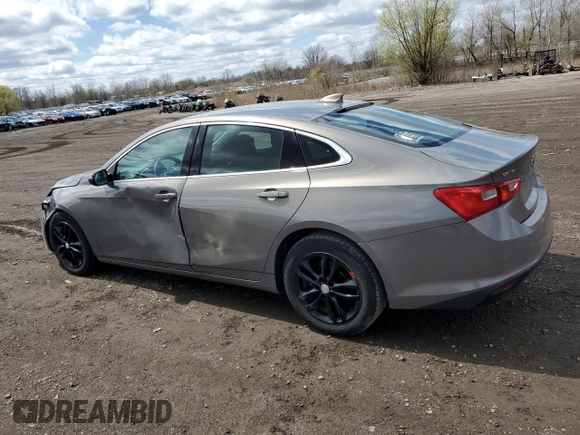 2018 Chevrolet Malibu LT with VIN 1G1ZD5ST0JF161326, listed as a Copart auction lot 52160095 with 84,264 mi miles and Salvage Title. Bid and sale history available at carsss.com. Image 2.