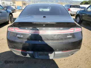 2013 Lincoln MKZ Hybrid with VIN 3LN6L2LU6DR822640, listed as a Copart auction lot 46534065 with Not Provided miles and Salvage Title. Bid and sale history available at DreamBid. Image 6.
