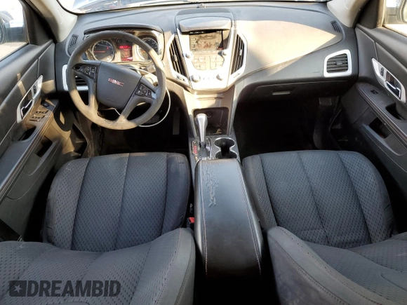 2013 GMC Terrain SLE with VIN 2GKALMEK2D6282656, listed as a Copart auction lot 44372315 with 237,952 mi miles and Salvage Title. Bid and sale history available at carsss.com. Image 8.