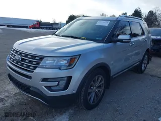 2017 Ford Explorer Limited with VIN 1FM5K8F89HGD80725, listed as a IAAI auction lot 41376949 with 90,535 mi miles. Bid and sale history available at carsss.com. Image 19.