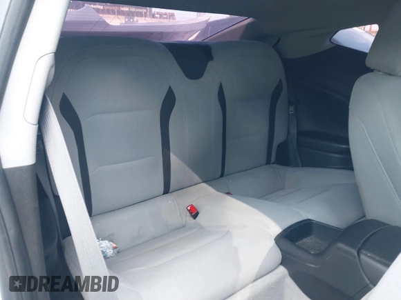 2019 Chevrolet Camaro 1LS with VIN 1G1FB1RX5K0130443, listed as a IAAI auction lot 41586492 with 122,538 mi miles and . Bid and sale history available at carsss.com. Image 8.