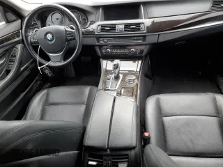 2016 BMW 5 Series 535i with VIN WBA5B1C52GG552322, listed as a Copart auction lot 88642675 with Not Provided miles and Salvage Title. Bid and sale history available at DreamBid. Image 8.