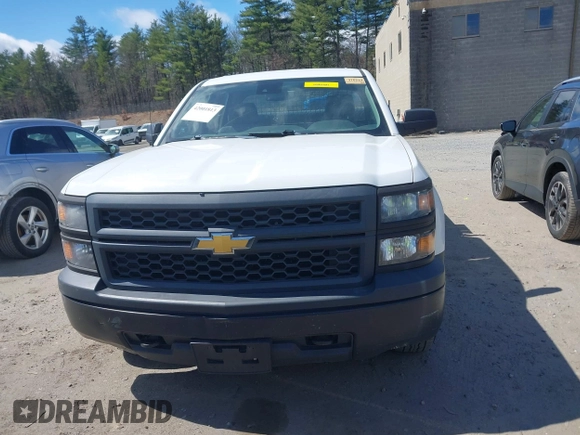 2014 Chevrolet Silverado 1500 Work Truck with VIN 1GCVKPEH5EZ338164, listed as a IAAI auction lot 42001813 with 151,556 mi miles and . Bid and sale history available at DreamBid. Image 12.