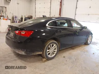 2018 Chevrolet Malibu LT with VIN 1G1ZD5ST4JF242300, listed as a IAAI auction lot 41812034 with 121,769 mi miles. Bid and sale history available at carsss.com. Image 4.