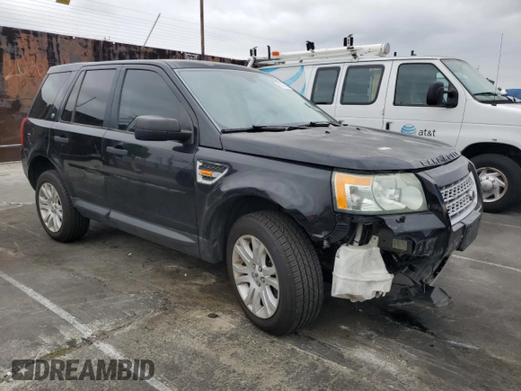 2008 Land Rover LR2 SE with VIN SALFS24N68H040014, listed as a Copart auction lot 55317415 with 128,277 mi miles and Salvage Title. Bid and sale history available at DreamBid. Image 4.