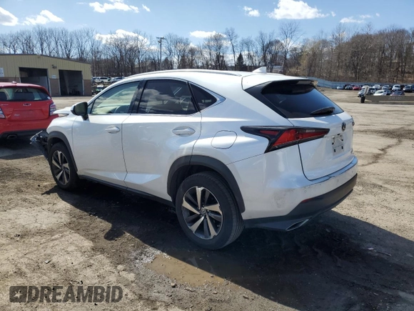 2018 Lexus NX 300 z VIN JTJBARBZ9J2161312, wystawiony jako Copart lot #50322765 z przebiegiem 39 144 mil mil oraz Szkody całkowita. Historia ofert i sprzedaży dostępna na DreamBid. Obrazek 2.