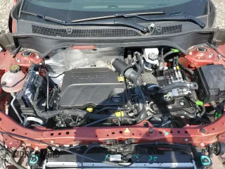 2024 Chevrolet Trax 2RS with VIN KL77LJE22RC226698, listed as a Copart auction lot 50326145 with 5,962 mi miles and Salvage Title. Bid and sale history available at DreamBid. Image 11.