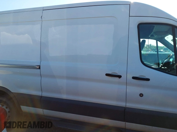2017 Ford Transit with VIN 1FTYE2CM5HKA57289, listed as a IAAI auction lot 41946353 with 275,420 mi miles. Bid and sale history available at carsss.com. Image 14.