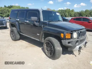 2008 Hummer H3 SUV with VIN 5GTEN13E688135915, listed as a Copart auction lot 70292354 with 221,773 mi miles and Salvage Title. Bid and sale history available at carsss.com. Image 4.