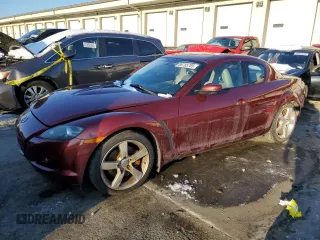 2006 Mazda RX-8 with VIN JM1FE173560205162, listed as a Copart auction lot 88785785 with Not Provided miles and Salvage Title. Bid and sale history available at carsss.com. Image 1.