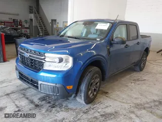 2024 Ford Maverick XLT with VIN 3FTTW8H32RRA67690, listed as a IAAI auction lot 41924897 with 10,981 mi miles. Bid and sale history available at carsss.com. Image 2.