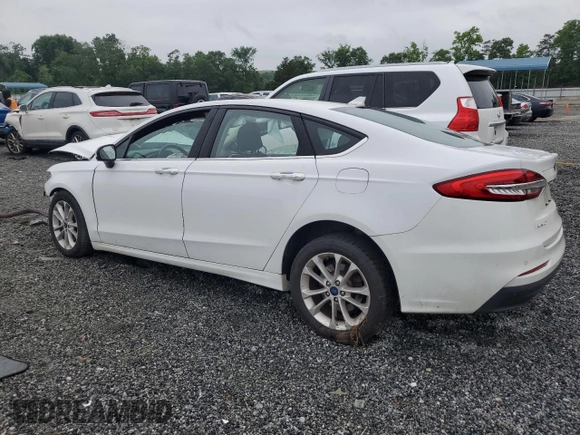 2020 Ford Fusion SE with VIN 3FA6P0LU6LR173410, listed as a Copart auction lot 59592365 with Not provided miles and Salvage title. Bid and sale history available at DreamBid. Image 2.