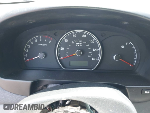2010 Hyundai Elantra GLS with VIN KMHDU4AD3AU172821, listed as a IAAI auction lot 42479236 with Not provided miles and . Bid and sale history available at DreamBid. Image 7.