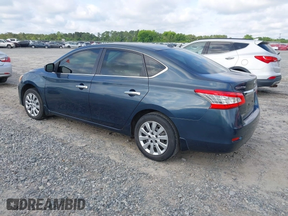2013 Nissan Sentra SR z VIN 3N1AB7AP2DL698707, wystawiony jako IAAI lot #42277148 z przebiegiem 181 033 mil mil oraz . Historia ofert i sprzedaży dostępna na DreamBid. Obrazek 3.