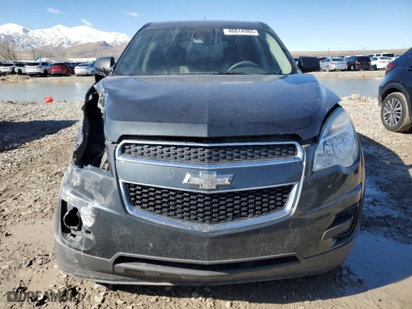 2014 Chevrolet Equinox LS with VIN 2GNALAEK2E1143398, listed as a Copart auction lot 46814985 with 179,290 mi miles and Salvage Title. Bid and sale history available at carsss.com. Image 5.