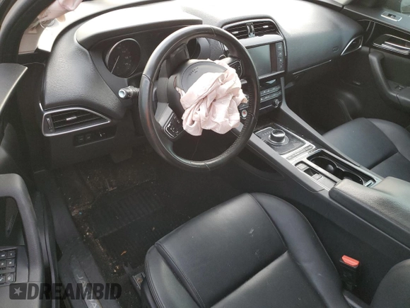 2018 Jaguar F-Pace 30t Premium with VIN SADCJ2GX6JA293900, listed as a Copart auction lot 83939084 with Not provided miles and Salvage title. Bid and sale history available at DreamBid. Image 8.