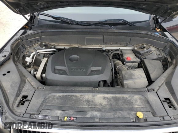 2016 Volvo XC90 Momentum with VIN YV4102XK5G1072207, listed as a Copart auction lot 45283845 with 76,322 mi miles and Salvage Title. Bid and sale history available at carsss.com. Image 12.